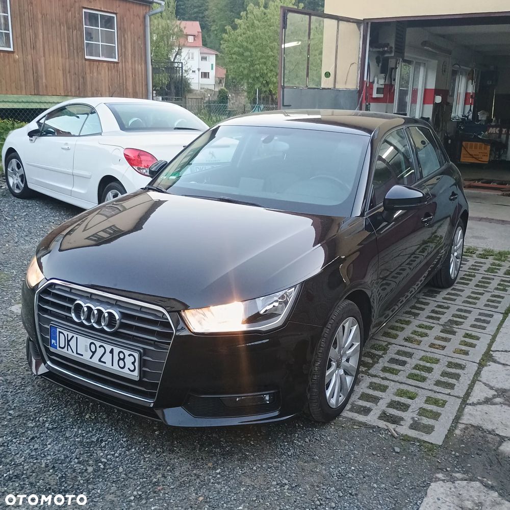 Audi A1 Sportback 1.6 TDI S tronic - 1