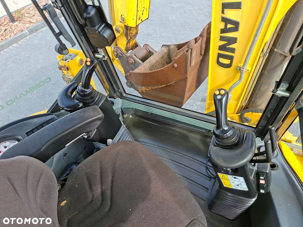 New Holland B115 C / Joystick / Koparko Ładowarka / - 3