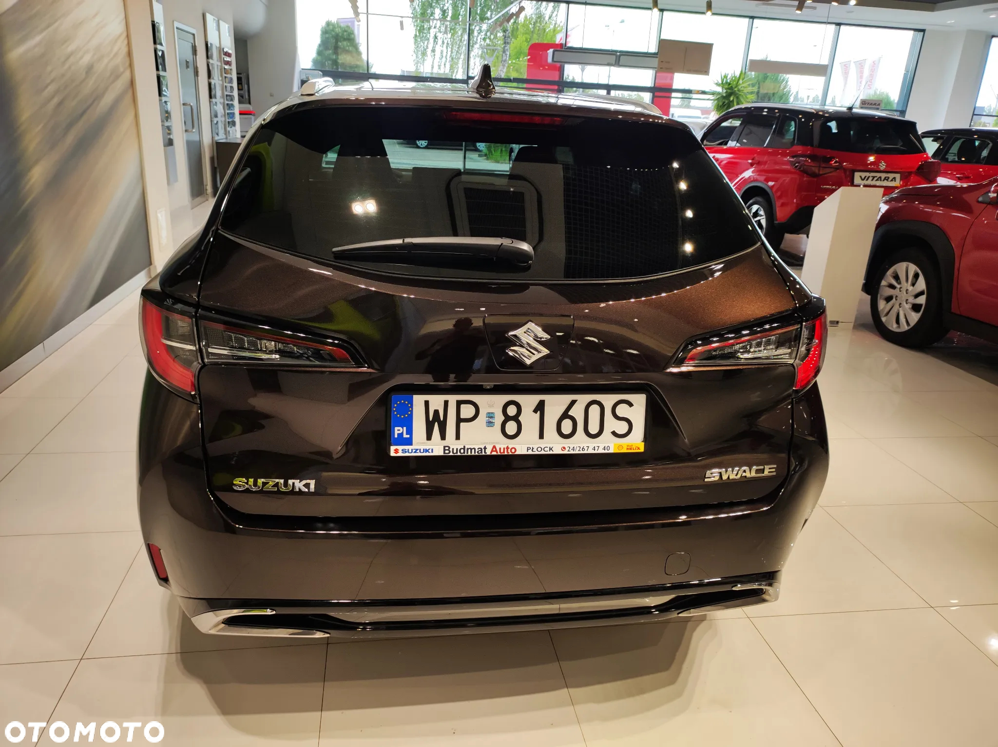 Suzuki Swace 1.8 Hybrid Premium Plus CVT - 5