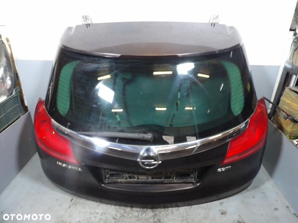 OPEL INSIGNIA A KOMBI TYLNA KLAPA  Z41C - 1