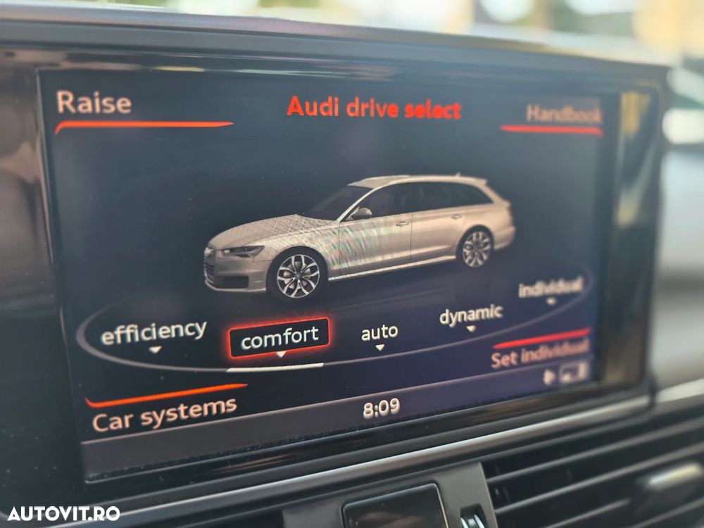 Audi A6 Avant 2.0 TDI quattro S tronic - 8