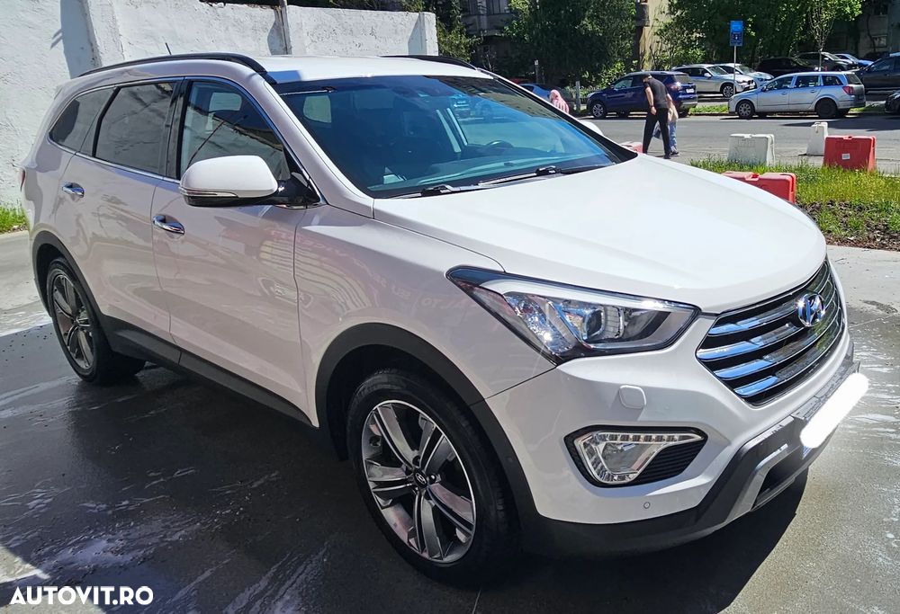 Hyundai Grand Santa Fe 2.2 CRDi 4WD Automatik Luxury - 10