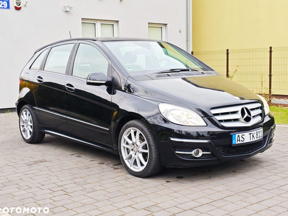 Mercedes-Benz Klasa B 200 CDI Special Edition - 4