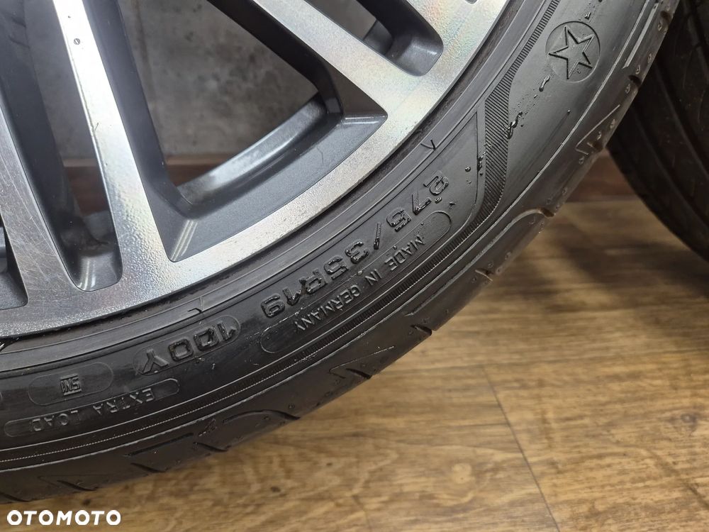 FELGI KOŁA BMW STYLING 664 5X112 19" 8J/9J ET30/44 OPONY 2025 CZUJNIKI - 8