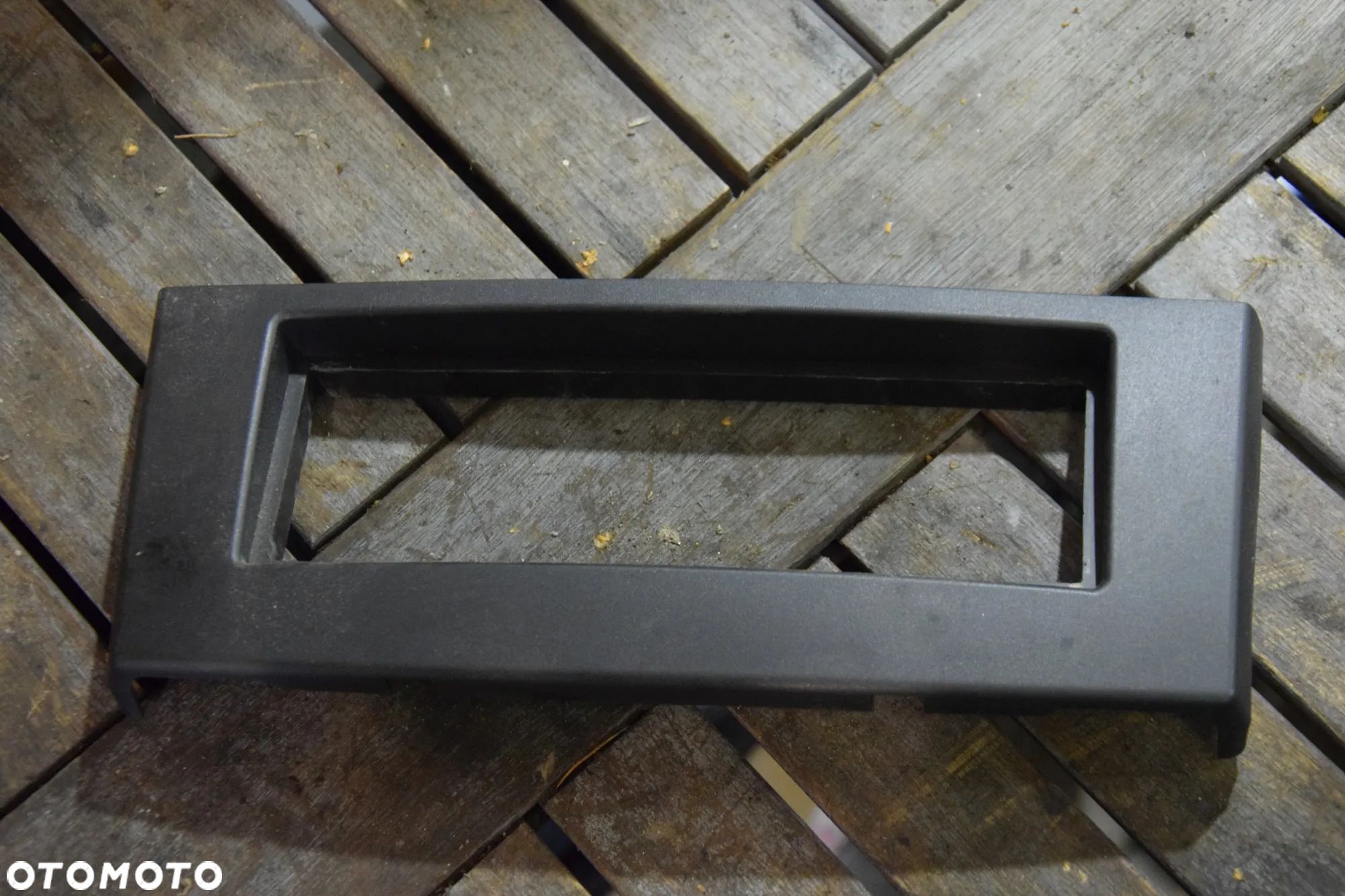 Mitsubishi COLT 6 VI LIFT 08-12 Ramka radia 1DIN oryginalnego do niefabrycznego - 1