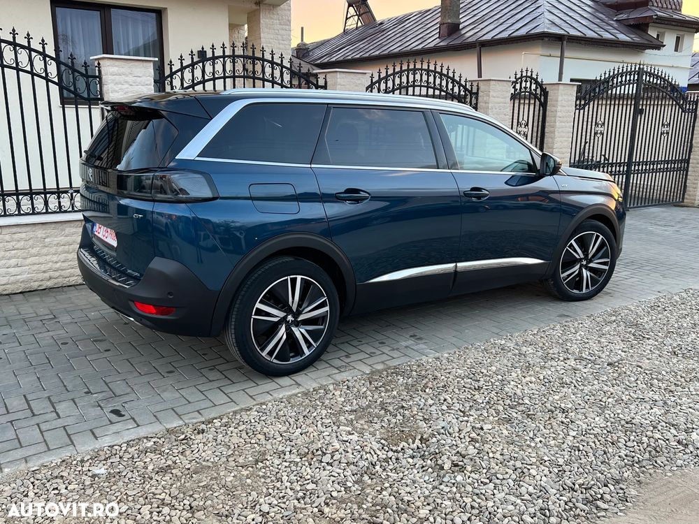 Peugeot 5008 BlueHDI 130 EAT8 GT - 34