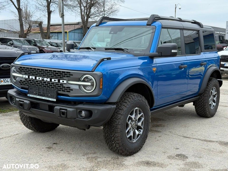 Ford Bronco 2.7L V6 Ecoboost Badlands - 3