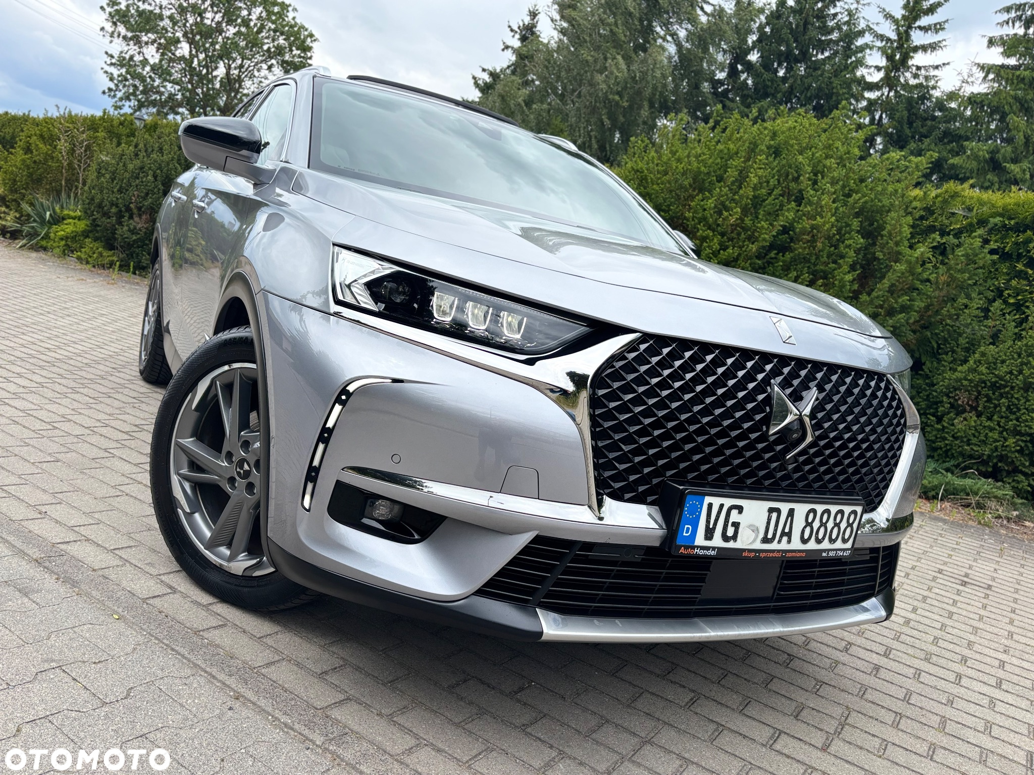 DS Automobiles DS 7 Crossback 2.0 BlueHDi So Chic - 2
