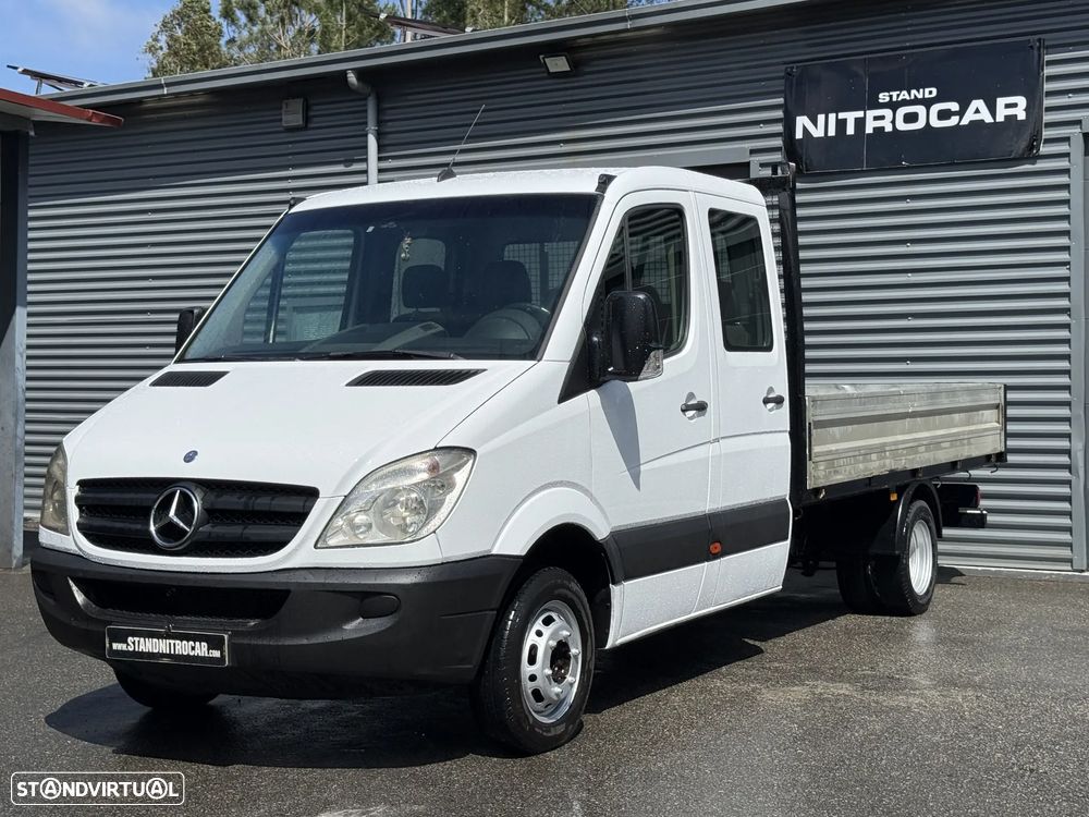 Mercedes-Benz SPRINTER 515 CDI 150.CV 7 LUGARES + CAIXA NACIONAL - 5