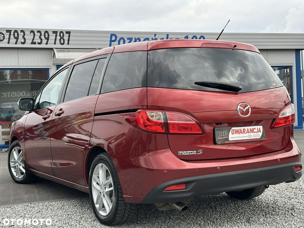 Mazda 5 - 4