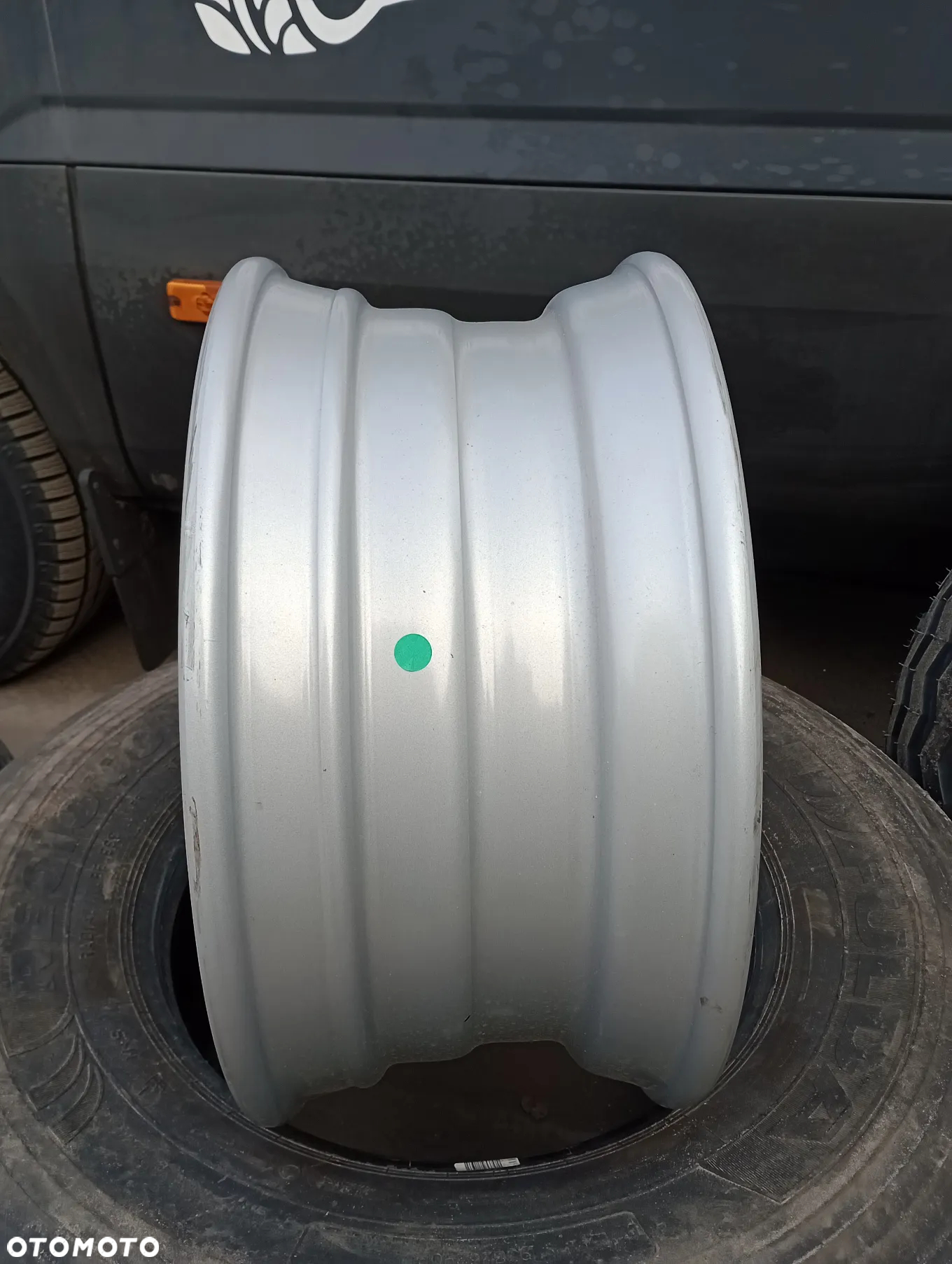 FELGA KOŁA PRZYCZEPA 9,00x22.5 8x275 / 221 / ET0 8 OTWORÓW - 5