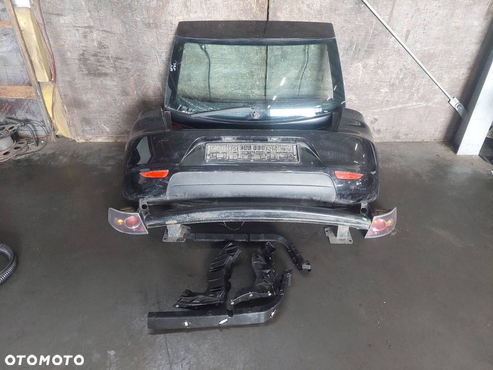 KOMPLETNY TYŁ KLAPA BAGAŻNIKA ZDERZAK LAMPY SEAT IBIZA III LIFT LC9Z - 1