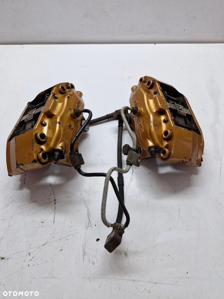 NISSAN 350Z ZACISKI PRZÓD BREMBO SWAP - 1