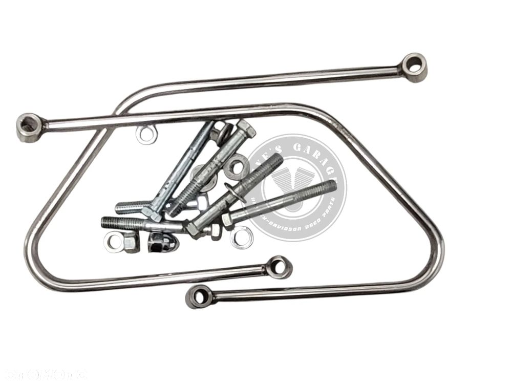 Sakwy Harley Davidson Softail Nostalgia 90804-95 90806-95 - 7