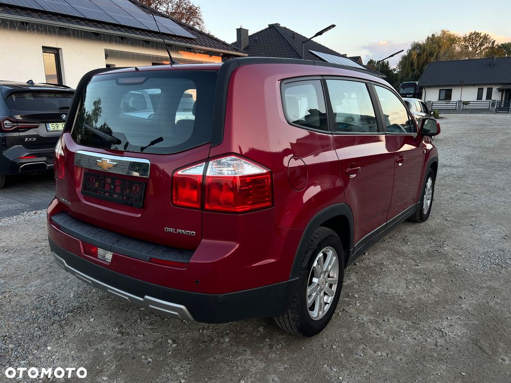Chevrolet Orlando 1.8 LT+ - 7