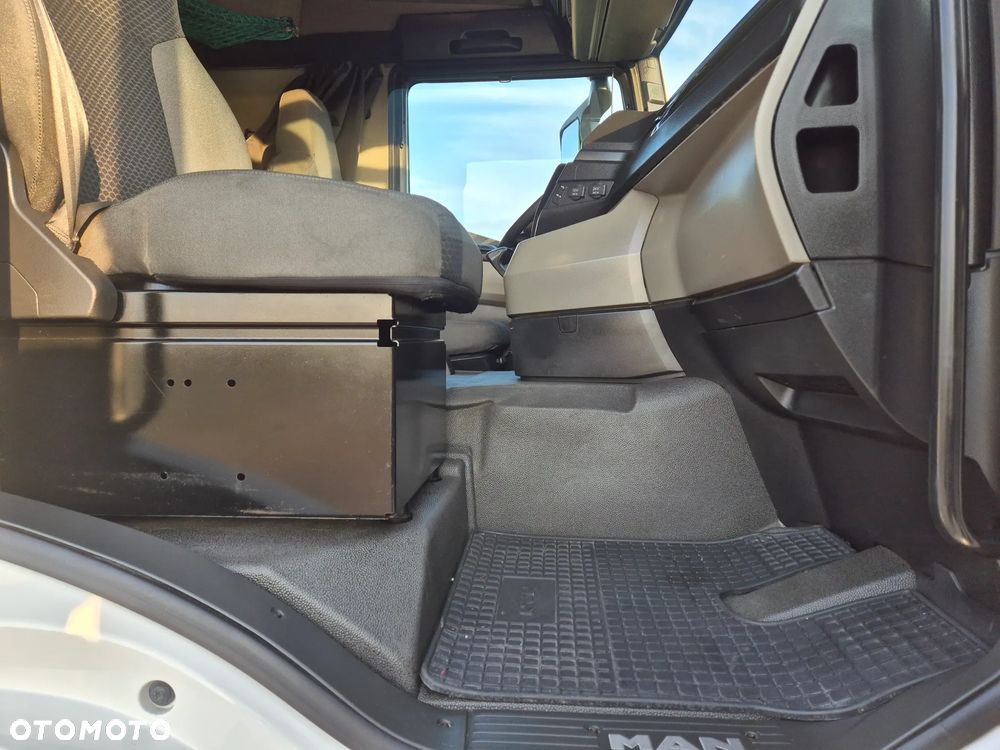 MAN TGS 18.470 18.400 RETARDER MOŻLIWA HYDRAULIKA NAUKA JAZDY STANDARD 4x2 18.360 18.320 18.420 - 30