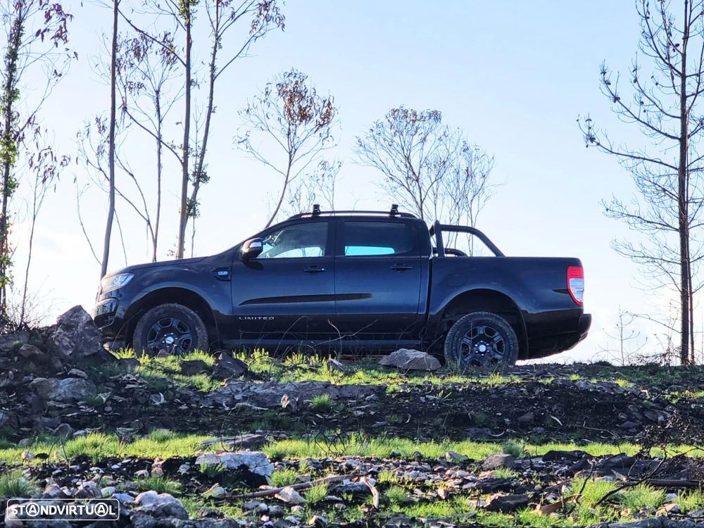 Ford Ranger 2.2 TDCi CD Limited 4WD Aut. - 1