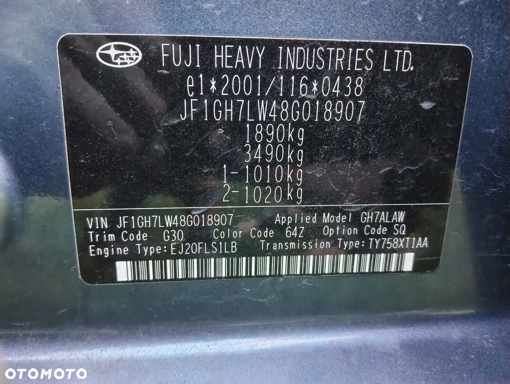 Subaru Impreza 2.0R Sport - 15
