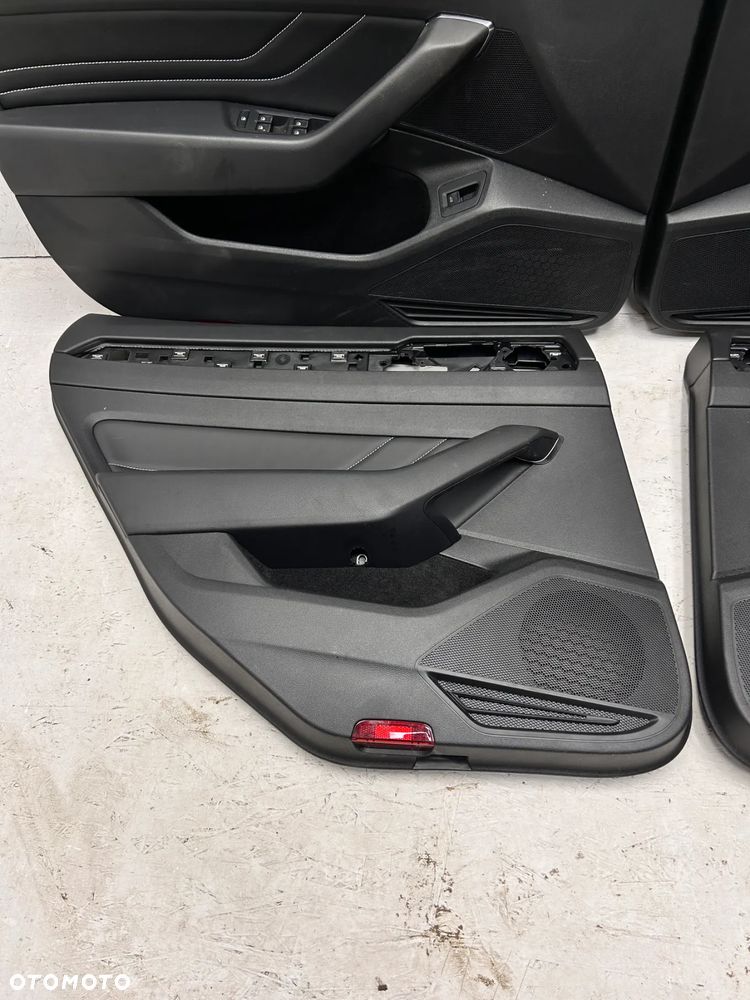 FOTELE KANAPA BOCZKI ALCANTARA Volkswagen Arteon LIFT 2024 Shooting Brake - 18