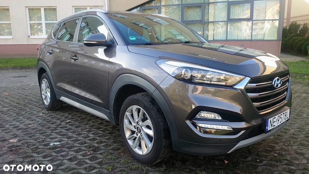 Hyundai Tucson blue 1.6 GDi 2WD Navi - 2