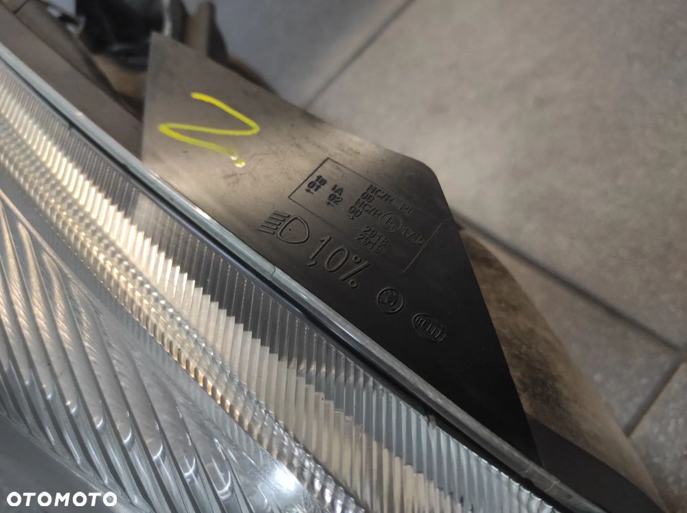 LAMPA PRZEDNIA PRAWA SKODA FABIA 2 LIFT ROOMSTER LIFT EUROPA 5J0 WYSYŁKA !!!! - 3