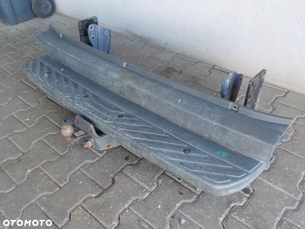 CRAFTER SPRINTER W906 BELKA STOPIEŃ ZDERZAK TYŁ + HAK HOLOWNICZY - 4