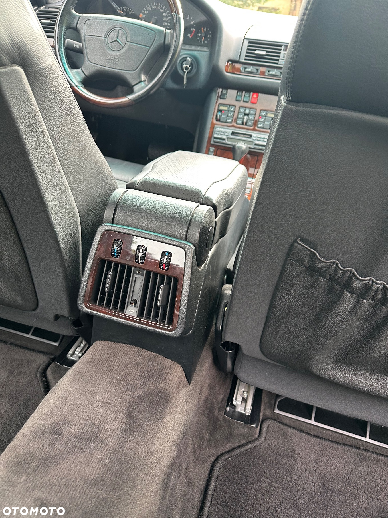 Mercedes-Benz Klasa S 600 L - 19