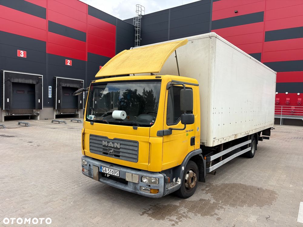 MAN Tgl 1224 - 2