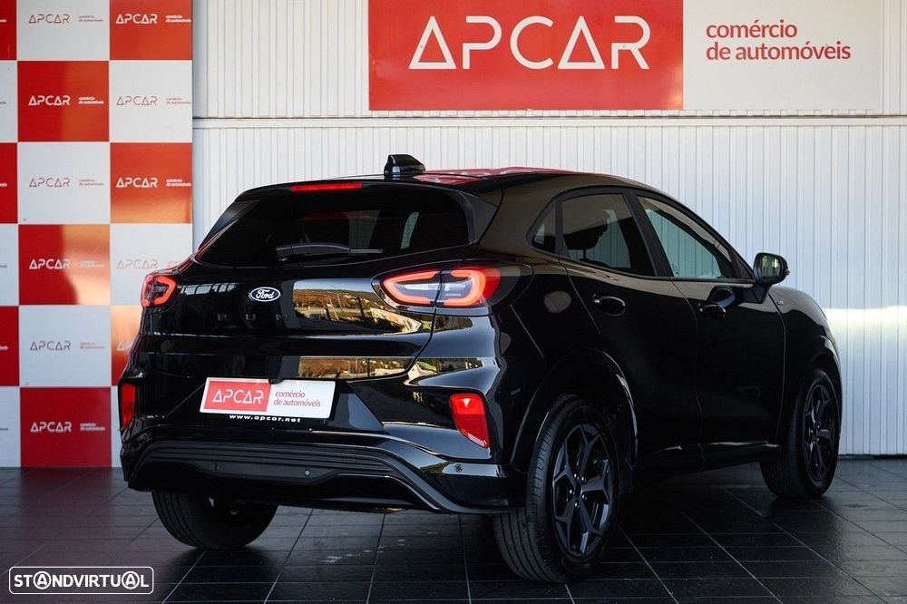 Ford Puma 1.0 EcoBoost MHEV ST-Line Aut. - 5
