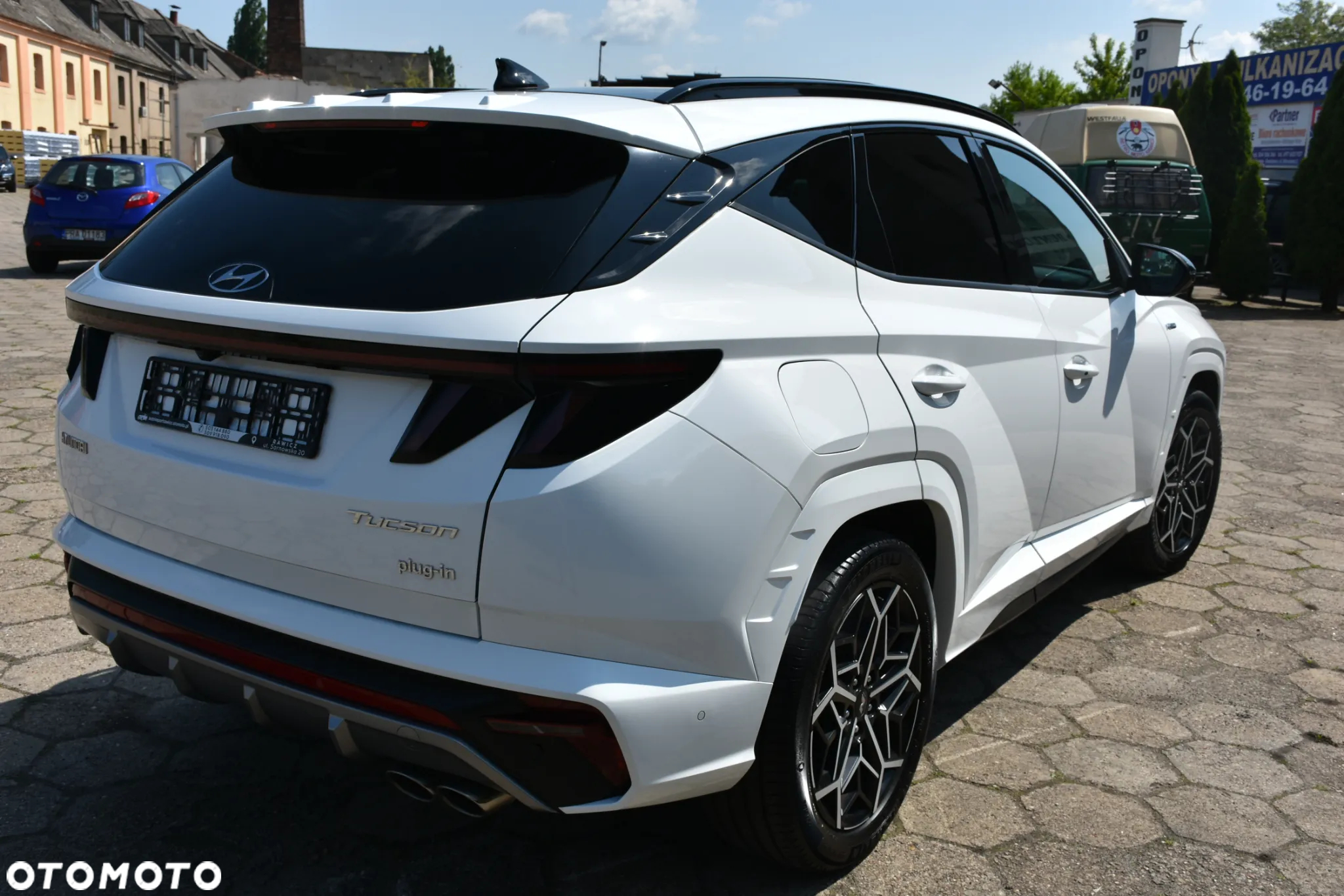Hyundai Tucson 1.6 T-GDi PHEV Executive N Line 4WD - 2