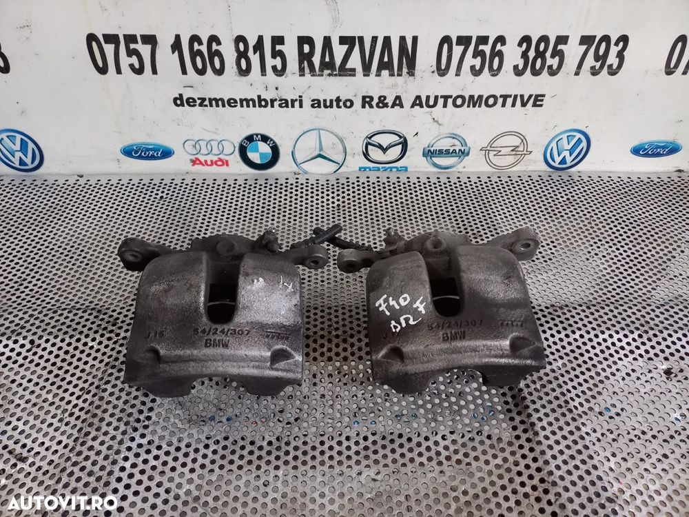 Etrieri Etrier Stanga Dreapta Fata Bmw Seria 1 Seria 2 F40 F44 F45 F46 2.0 Diesel B47 - Dezmembrari - 1
