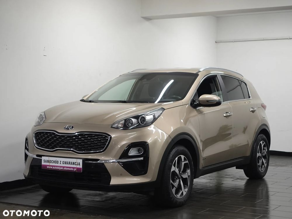 Kia Sportage 1.6 CRDI AWD SPIRIT - 1