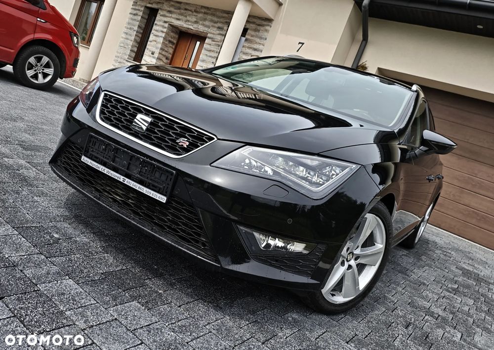 Seat Leon 1.4 EcoTSI FR Black S&S - 13
