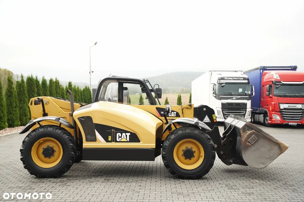 Caterpillar TH407C / ŁADOWARKA TELESKOPOWA / 2015 ROK / - 12