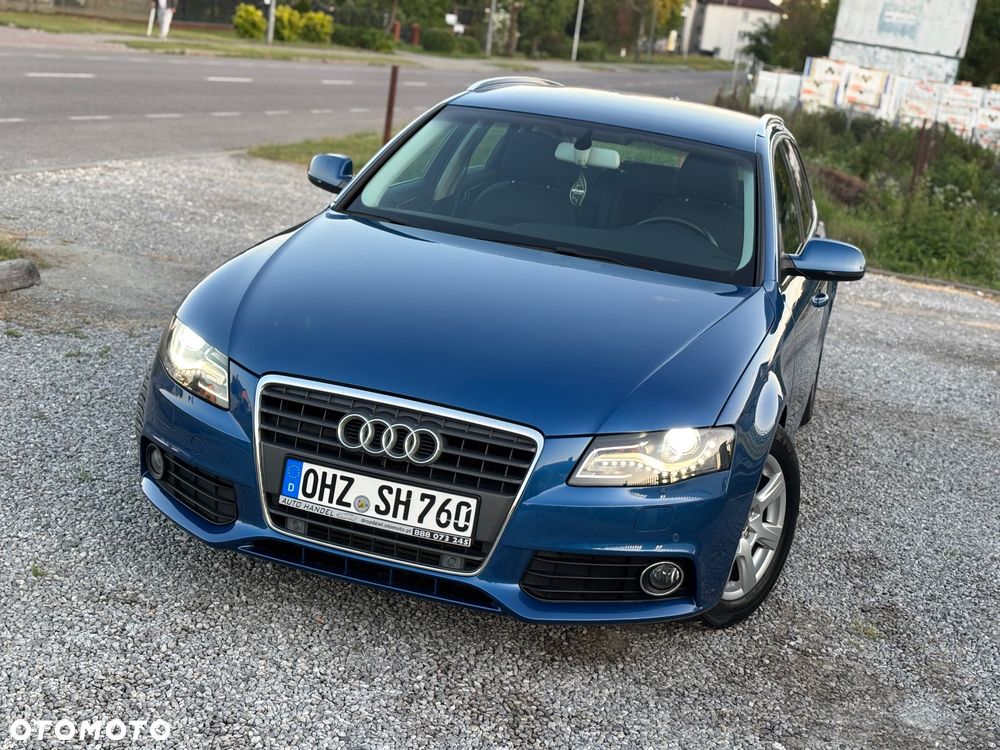 Audi A4 Avant - 1