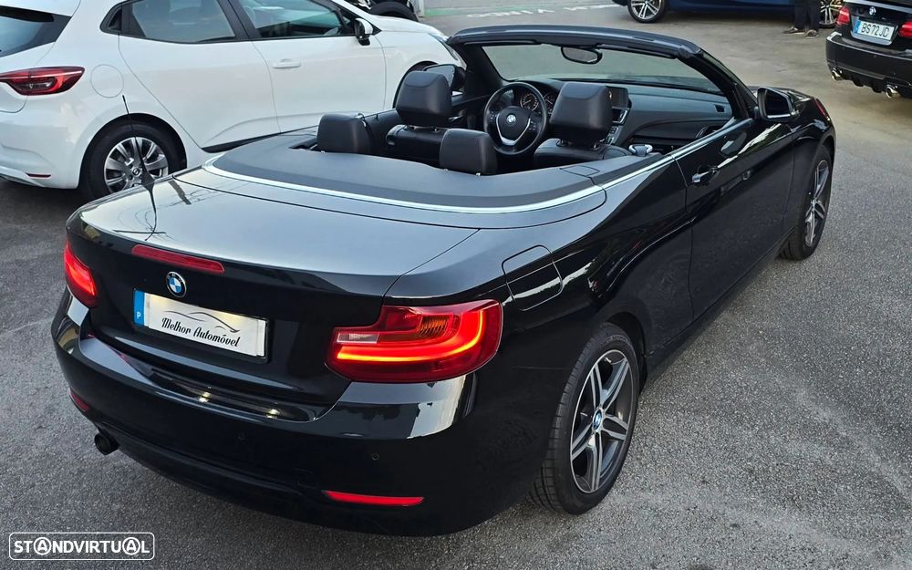 BMW 218 i Cabrio Advantage - 6