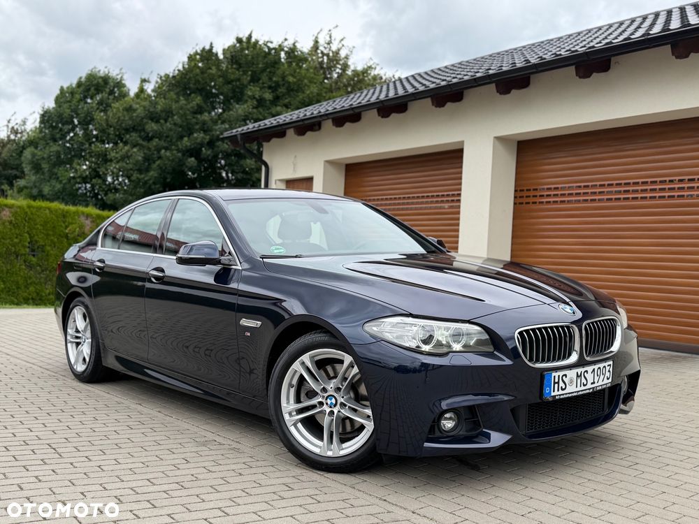 BMW Seria 5 520i Sport-Aut - 14