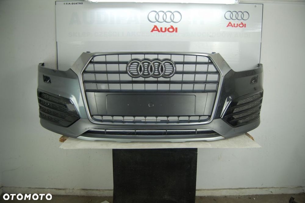 ZDERZAK AUDI Q3 S-LINE 8U LIFT 2015-2019 ORYGINAŁ 8u0 - 1