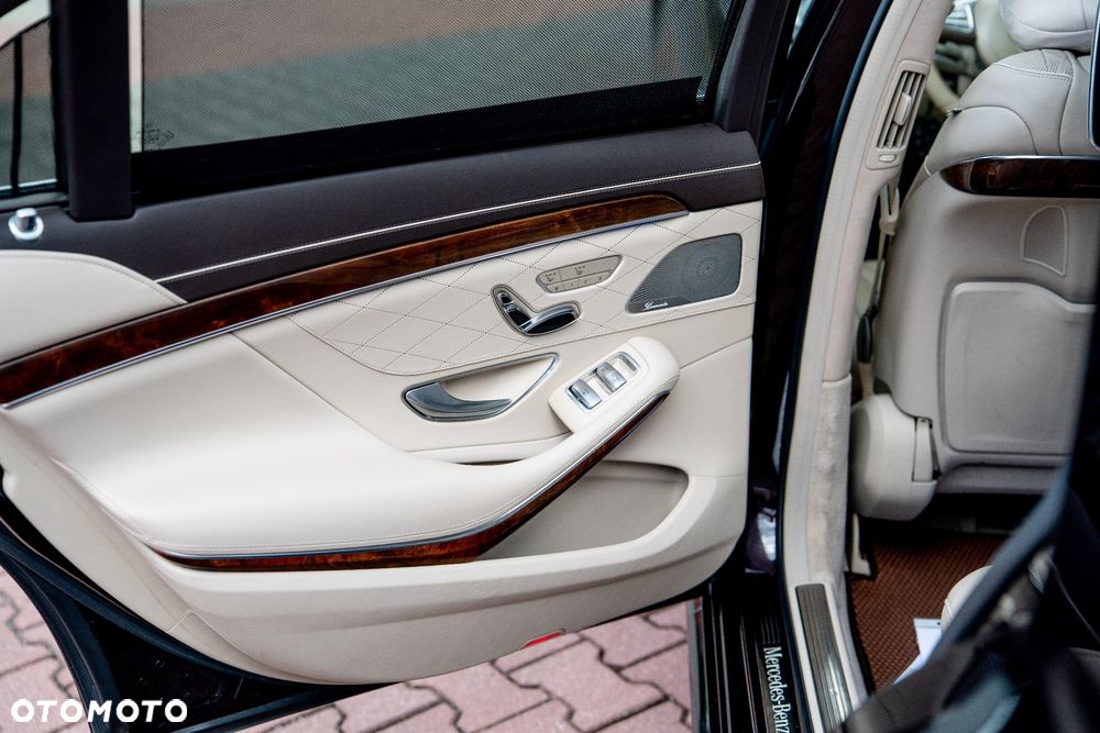 Mercedes-Benz Klasa S 350 (BlueTEC) d 4-Matic L 7G-TRONIC - 13
