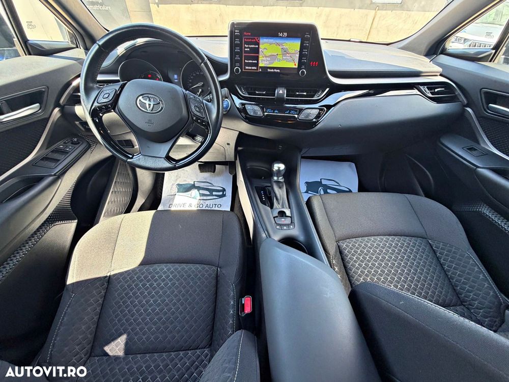 Toyota C-HR 1.8 HSD 122 CP 4x2 CVT Style - 14