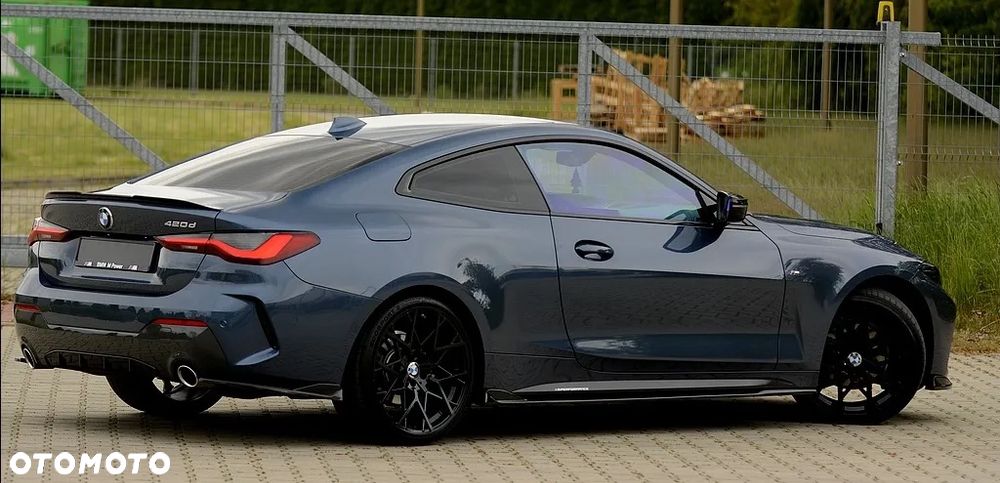 BMW Seria 4 420d M Sport sport - 15