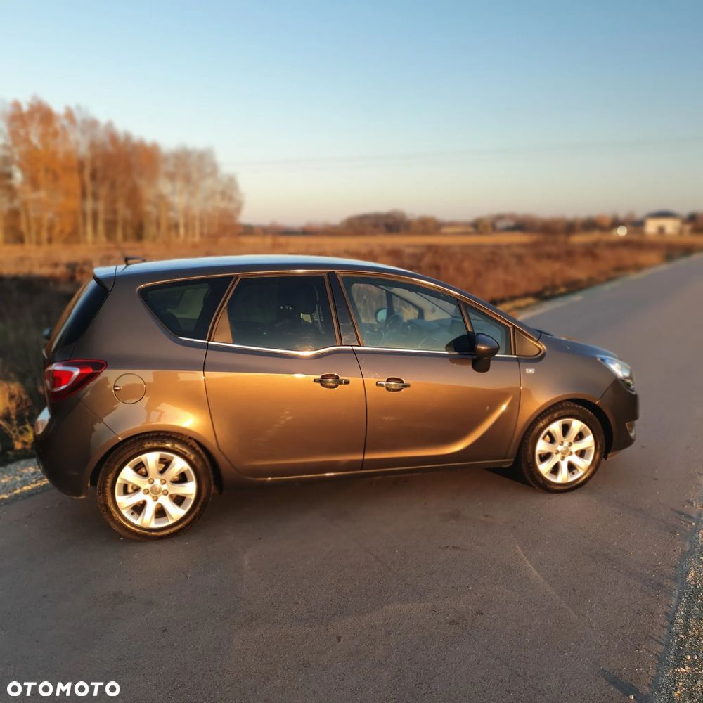 Opel Meriva 1.4 Automatik Edition - 4