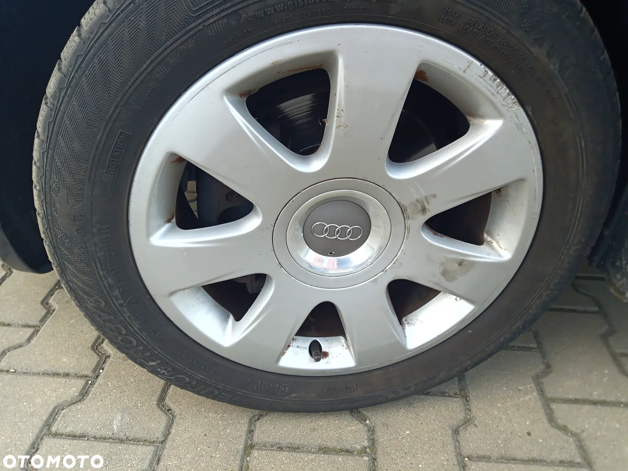 Audi A3 A4 8P alufelgi 16 5x112 - 4