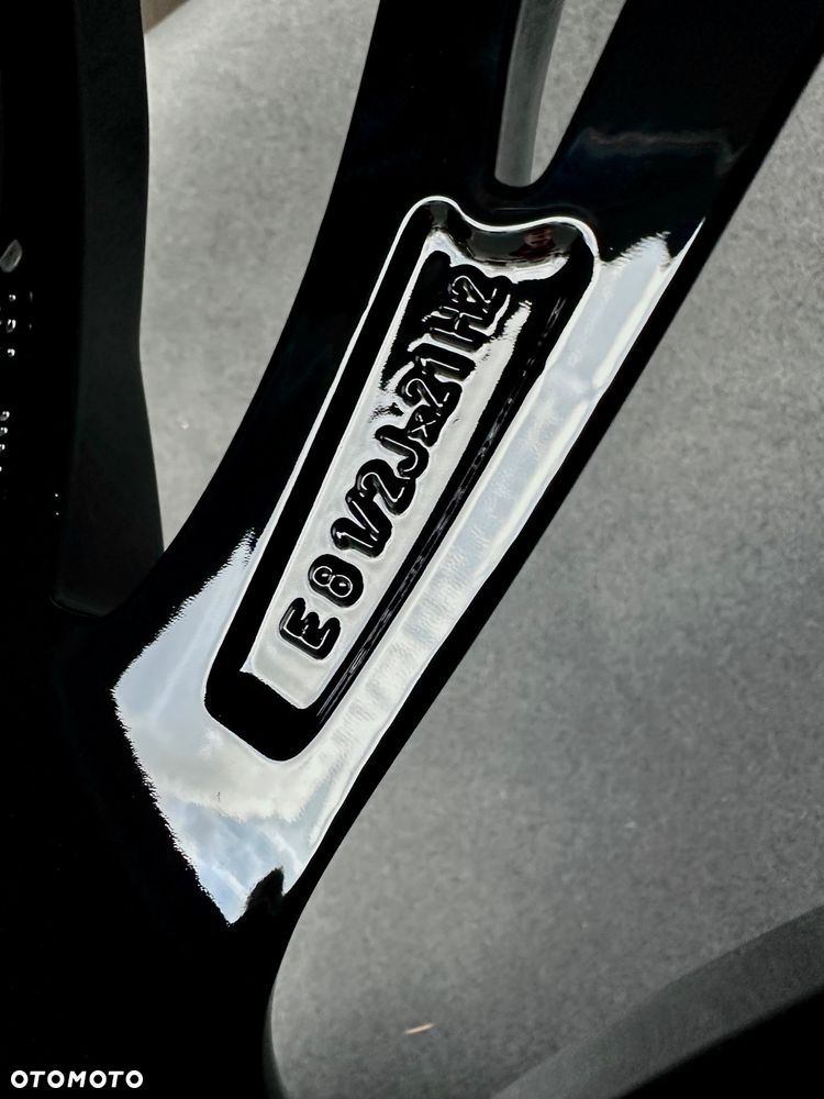 Oryginalne felgi BMW 21” X3 G01 X4 G02 Individual dwie szerokości czarne Black Piano 8.5j ET30 9.5j ET43 G30 G32 G11 G12 X5 X6 homologacja oryginał sdrive xdrive - 7