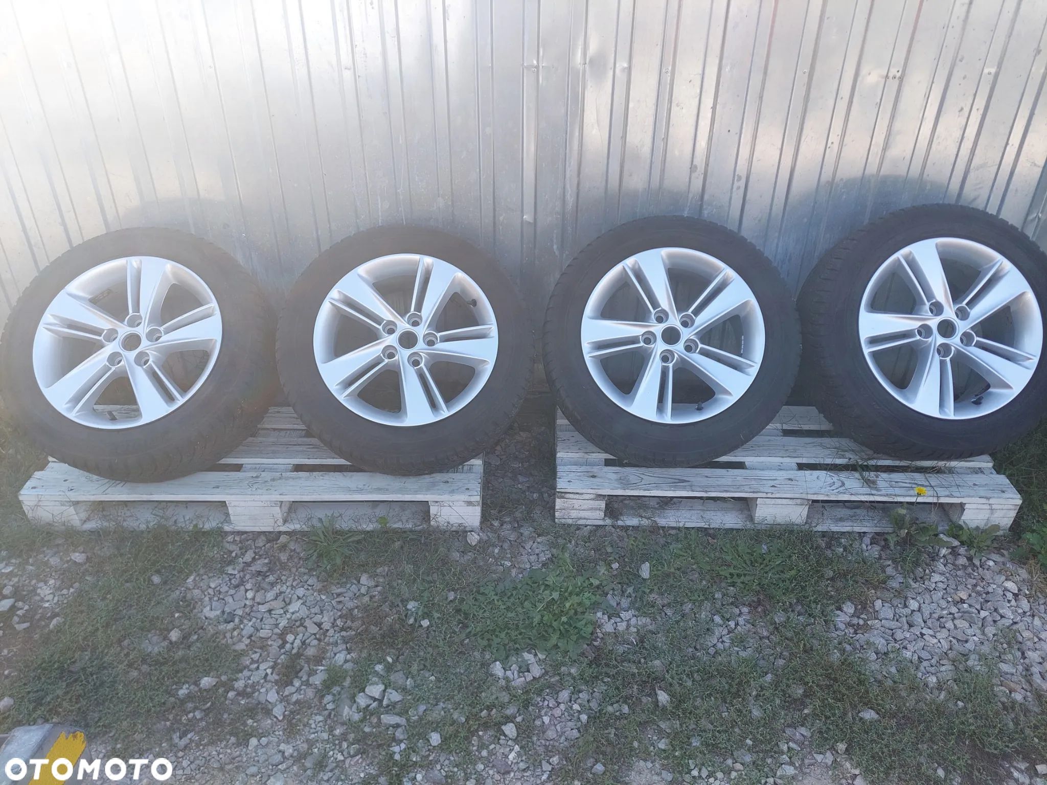 Alufelgi Koła  Felgi Aluminiowe Opel Insignia B Astra J 5x115 225/55 R17 Opony Zimowe Bridgestone Blizzak lm001 ET45 5X115 - 1