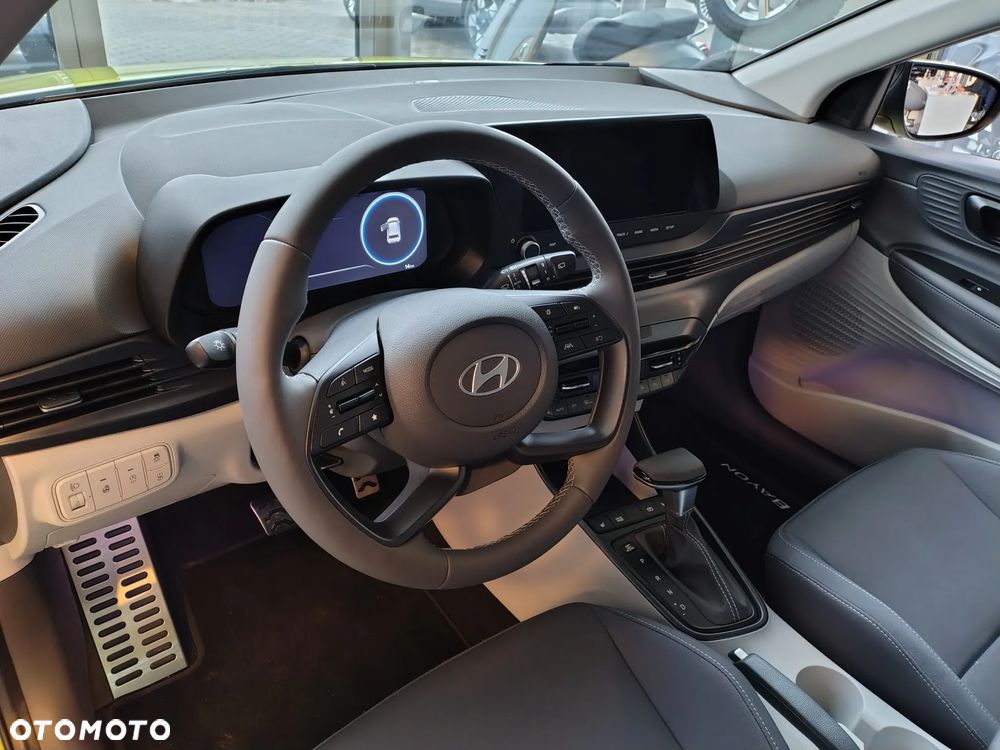 Hyundai Bayon 1.0 T-GDI Smart DCT - 12