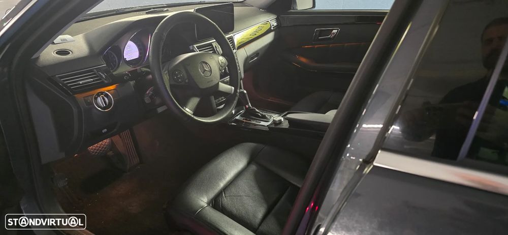 Mercedes-Benz E 250 CDi Avantgarde BlueEfficiency Auto. - 11