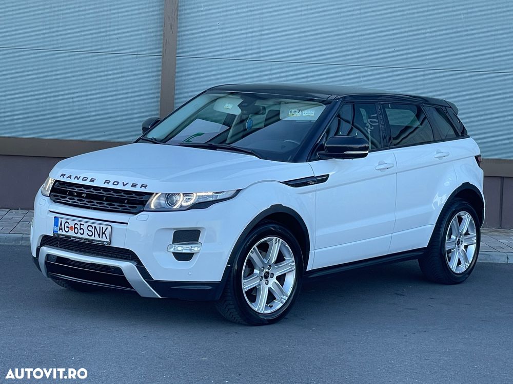 Land Rover Range Rover Evoque Convertible 2.0 l TD4 HSE Dynamic - 12