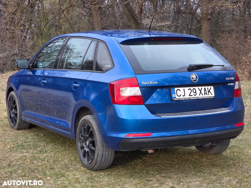 Skoda RAPID 1.4 TDI DSG Cool Edition - 5