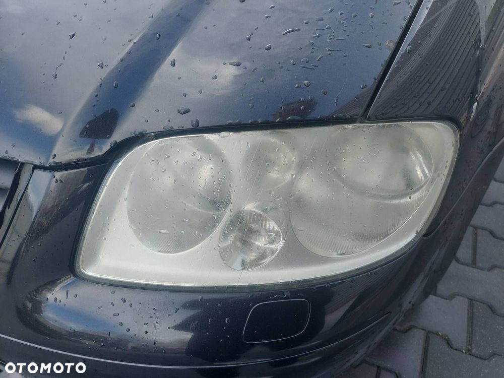 KOMPLETNY PRZÓD MASKA ZDERZAK LAMPA BŁOTNIK VOLKSWAGEN TOURAN I LC9Z - 3